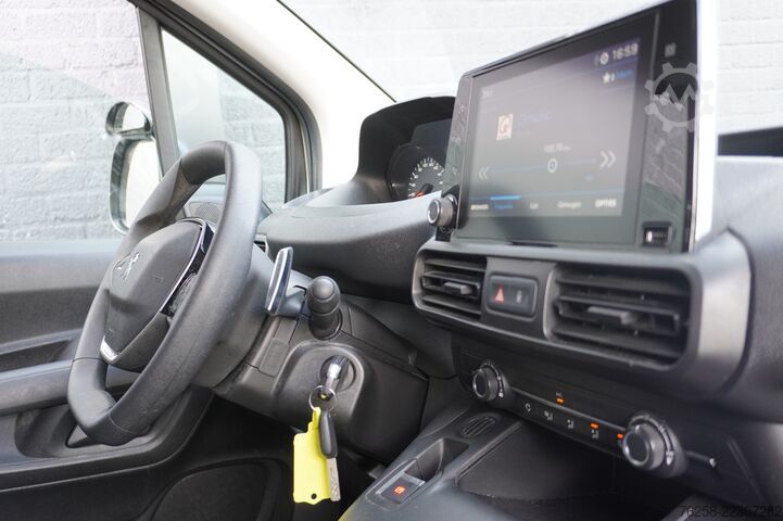 Panel van Peugeot Partner 1.5 BlueHDI 130PK Automaat EURO 6 - Air...