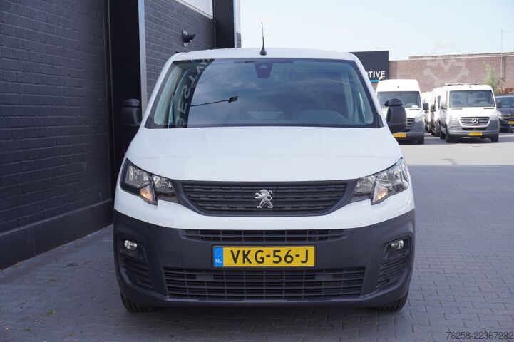 Panel van Peugeot Partner 1.5 BlueHDI 130PK Automaat EURO 6 - Air...