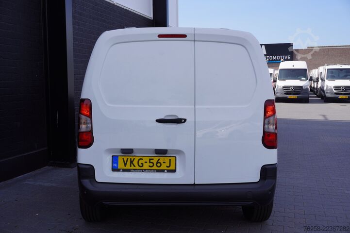 Panel van Peugeot Partner 1.5 BlueHDI 130PK Automaat EURO 6 - Air...