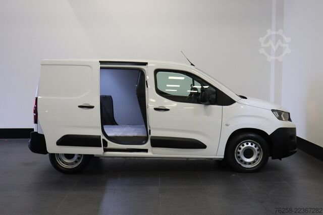 Panel van Peugeot Partner 1.5 BlueHDI 130PK Automaat EURO 6 - Air...