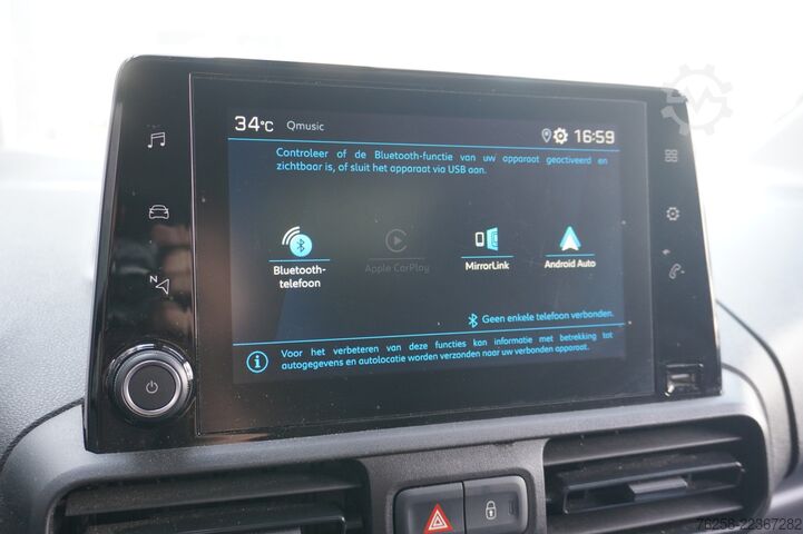 Panel van Peugeot Partner 1.5 BlueHDI 130PK Automaat EURO 6 - Air...