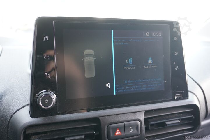 Panel van Peugeot Partner 1.5 BlueHDI 130PK Automaat EURO 6 - Air...