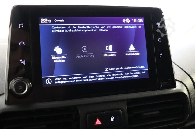Panel van Peugeot Partner 1.5 BlueHDI 130PK Automaat EURO 6 - Air...