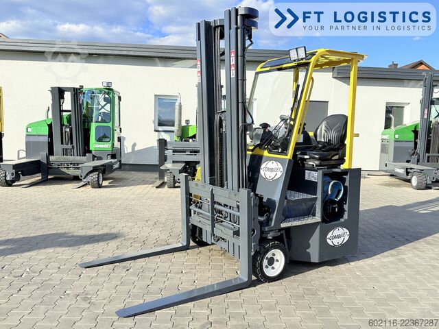 4-way forklift Combilift CB2500 GAS TRIPLEX 6000 FREE-LIFT
