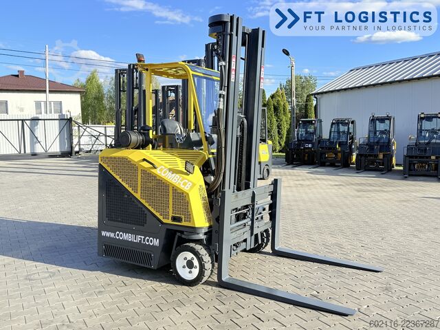 4-way forklift Combilift CB2500 GAS TRIPLEX 6000 FREE-LIFT