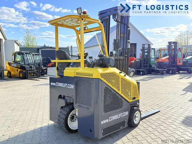 4-way forklift Combilift CB2500 GAS TRIPLEX 6000 FREE-LIFT