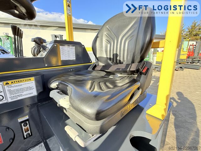 4-way forklift Combilift CB2500 GAS TRIPLEX 6000 FREE-LIFT