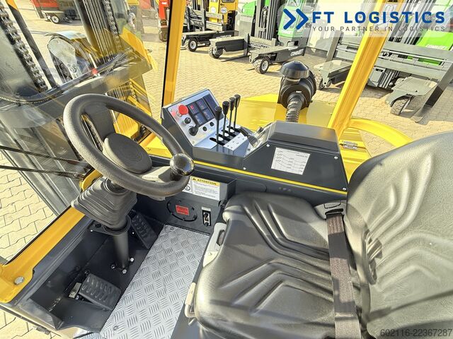 4-way forklift Combilift CB2500 GAS TRIPLEX 6000 FREE-LIFT