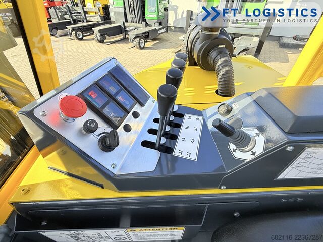 4-way forklift Combilift CB2500 GAS TRIPLEX 6000 FREE-LIFT