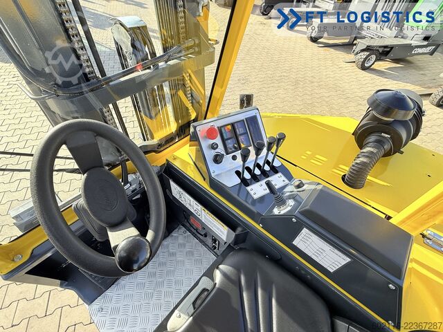 4-way forklift Combilift CB2500 GAS TRIPLEX 6000 FREE-LIFT