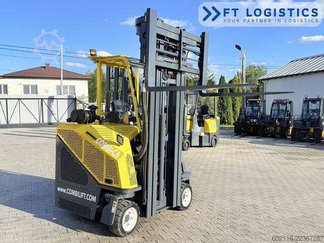4-way forklift Combilift CB2500 GAS TRIPLEX 6000 FREE-LIFT