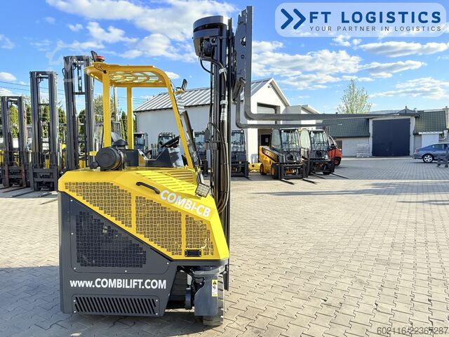 4-way forklift Combilift CB2500 GAS TRIPLEX 6000 FREE-LIFT