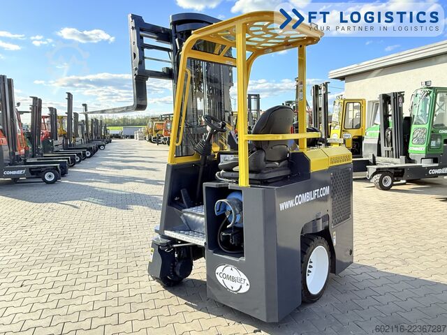 4-way forklift Combilift CB2500 GAS TRIPLEX 6000 FREE-LIFT