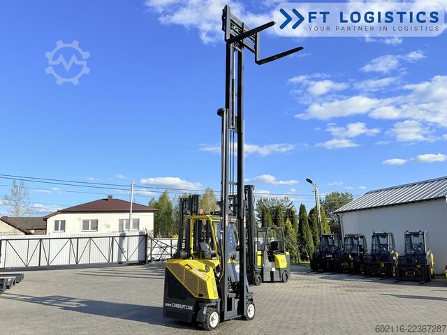 4-way forklift Combilift CB2500 GAS TRIPLEX 6000 FREE-LIFT