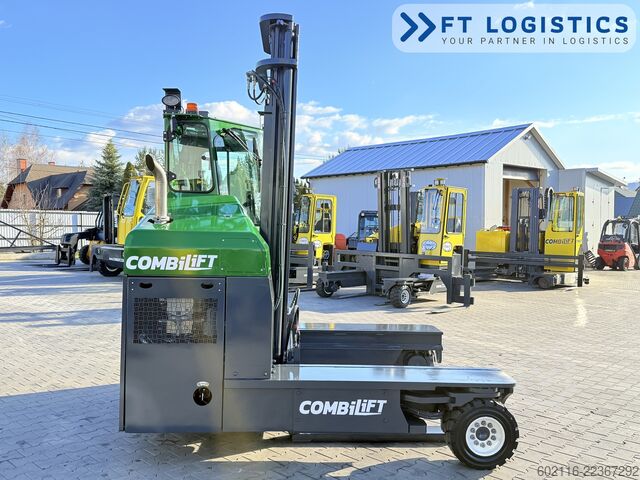 4-way forklift Combilift C4500 DIESEL DUPLEX 4600 EXTENDED FORKS
