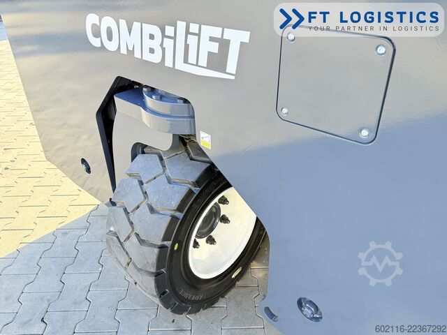 4-way forklift Combilift C4500 DIESEL DUPLEX 4600 EXTENDED FORKS