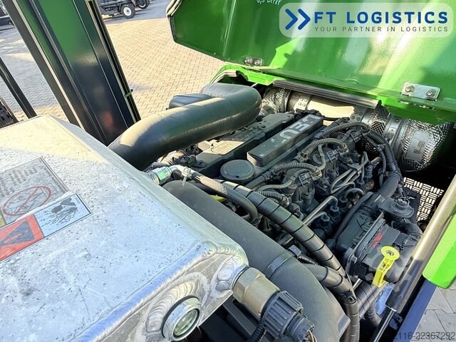 4-way forklift Combilift C4500 DIESEL DUPLEX 4600 EXTENDED FORKS