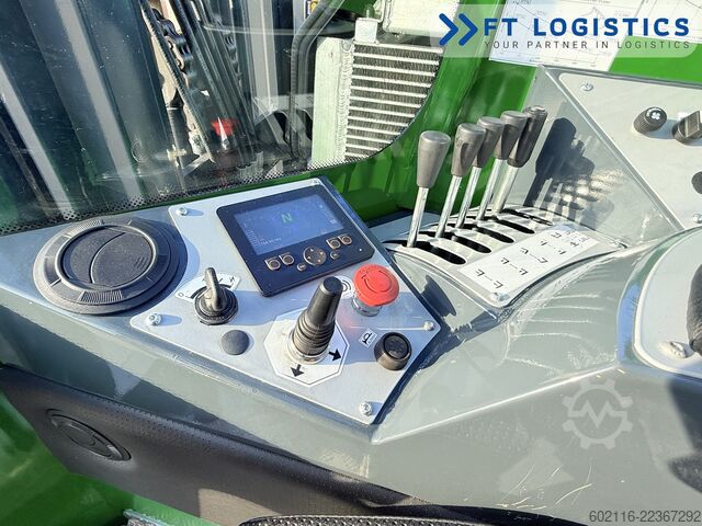 4-way forklift Combilift C4500 DIESEL DUPLEX 4600 EXTENDED FORKS