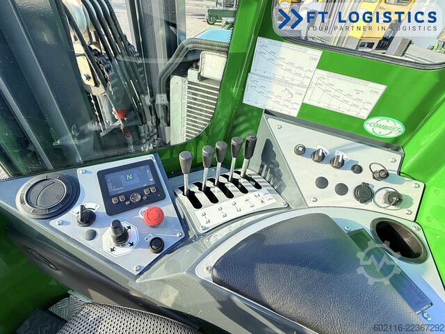 4-way forklift Combilift C4500 DIESEL DUPLEX 4600 EXTENDED FORKS