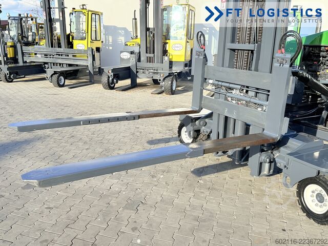 4-way forklift Combilift C4500 DIESEL DUPLEX 4600 EXTENDED FORKS