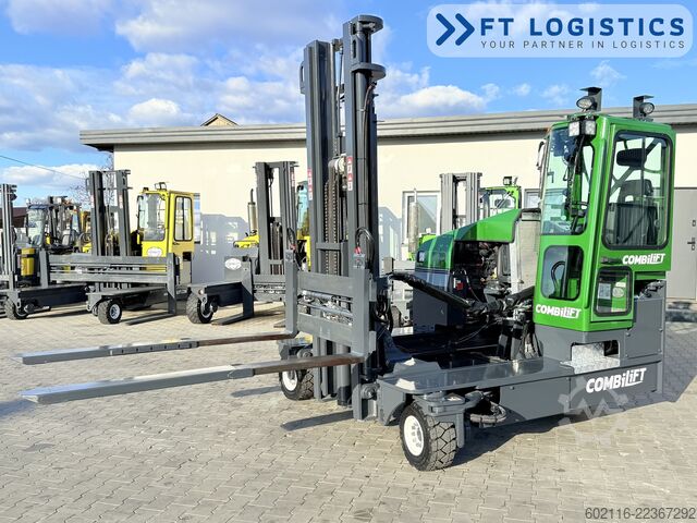 4-way forklift Combilift C4500 DIESEL DUPLEX 4600 EXTENDED FORKS