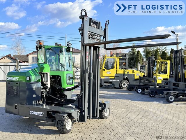 4-way forklift Combilift C4500 DIESEL DUPLEX 4600 EXTENDED FORKS