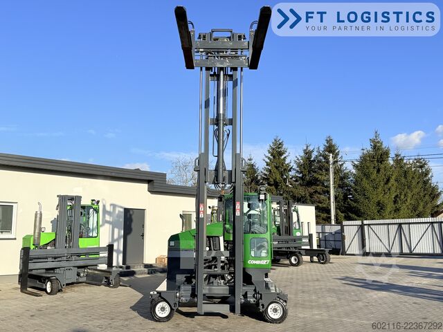 4-way forklift Combilift C4500 DIESEL DUPLEX 4600 EXTENDED FORKS