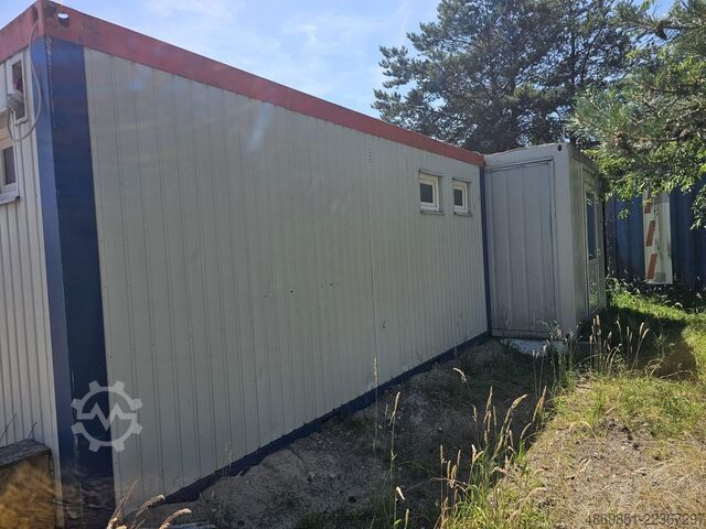 Bathroom container  20FT Sanitärcontainer mit Dusche WC