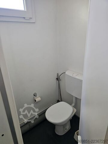 Bathroom container  20FT Sanitärcontainer mit Dusche WC
