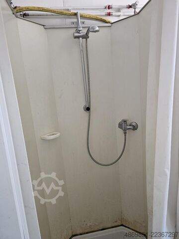 Bathroom container  20FT Sanitärcontainer mit Dusche WC