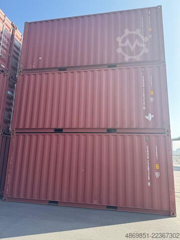 Seecontainer  20DV Seecontainer 20FT Container