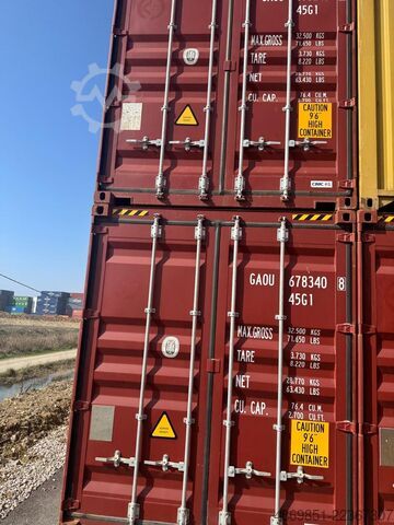Seecontainer  40HC Seecontainer 40 high cube Container