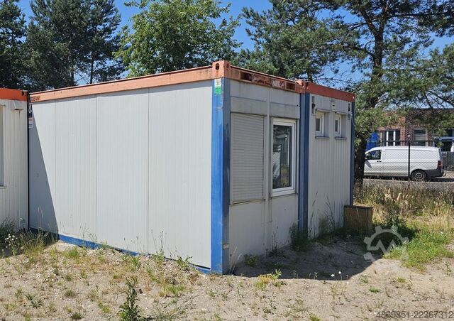 Office container  20FT Bürocontainer mit Küche und WC