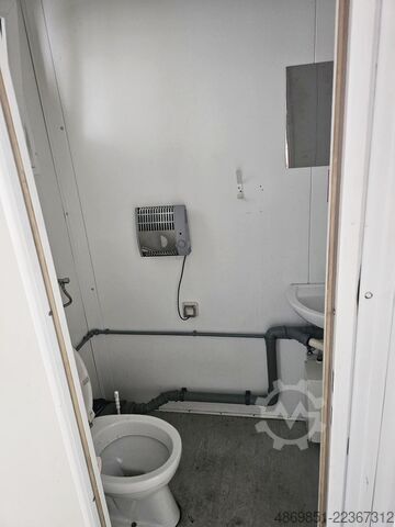 Office container  20FT Bürocontainer mit Küche und WC