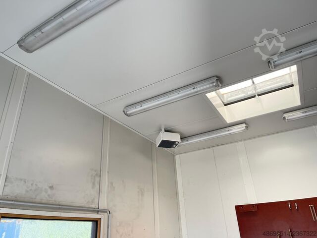 Werkstattcontainer  Werkstatt Garage Container Büro Office