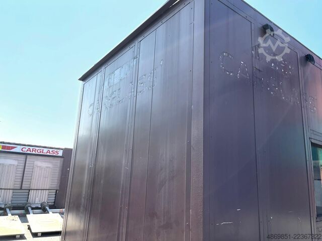Werkstattcontainer  Werkstatt Garage Container Büro Office