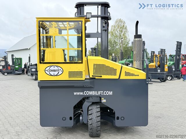 4-way forklift Combilift C4000 GAS DUPLEX 4600 FREE-LIFT CABIN