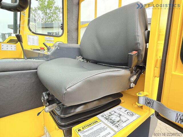 4-way forklift Combilift C4000 GAS DUPLEX 4600 FREE-LIFT CABIN
