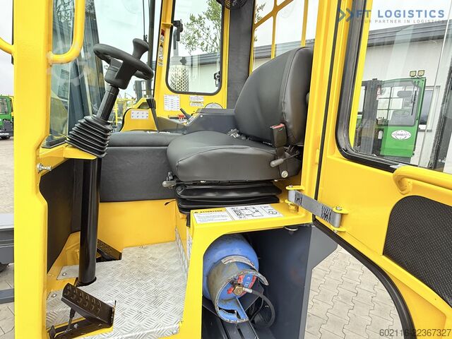 4-way forklift Combilift C4000 GAS DUPLEX 4600 FREE-LIFT CABIN