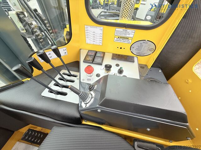 4-way forklift Combilift C4000 GAS DUPLEX 4600 FREE-LIFT CABIN