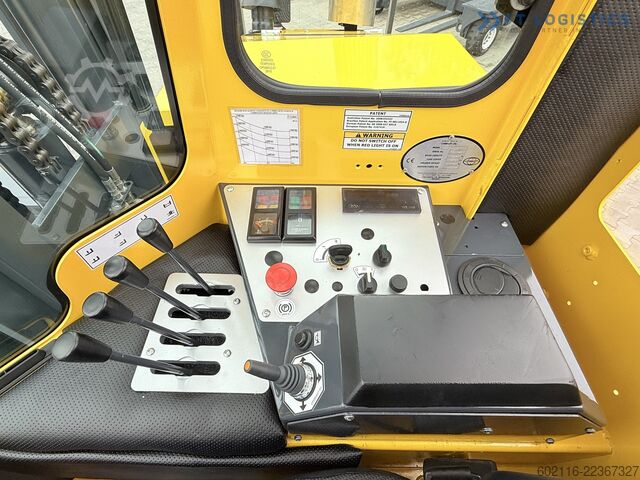 4-way forklift Combilift C4000 GAS DUPLEX 4600 FREE-LIFT CABIN