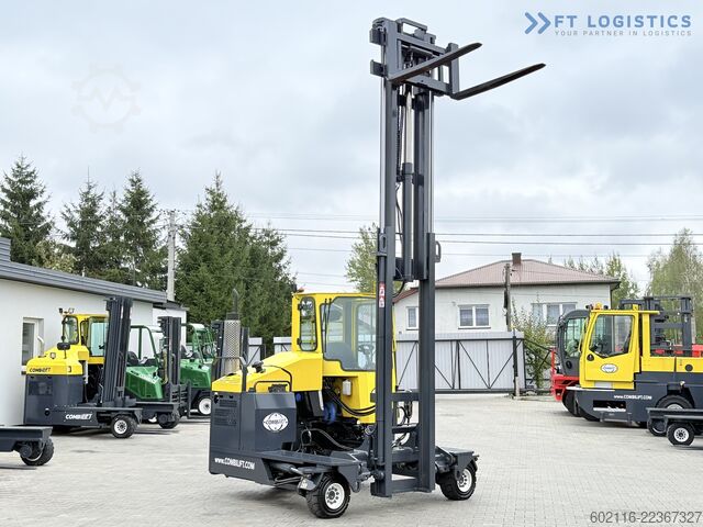 4-way forklift Combilift C4000 GAS DUPLEX 4600 FREE-LIFT CABIN
