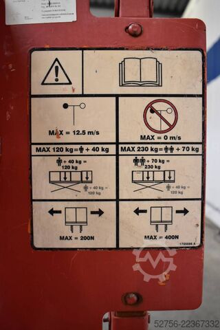 Scissor lift JLG 1930ES