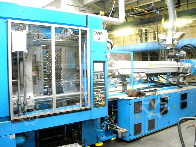 PET preform injection molding machine ENGEL 4550 / 320 MacPET