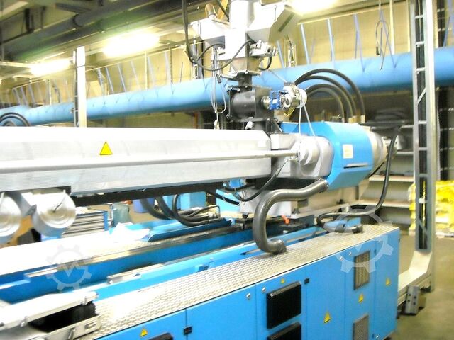 PET preform injection molding machine ENGEL 4550 / 320 MacPET