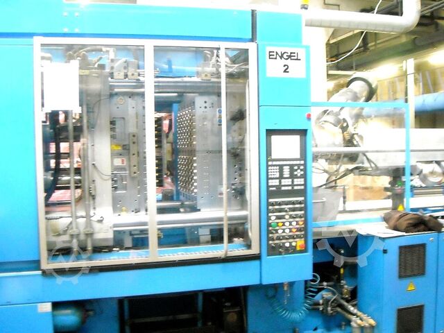 PET preform injection molding machine ENGEL 4550 / 320 MacPET