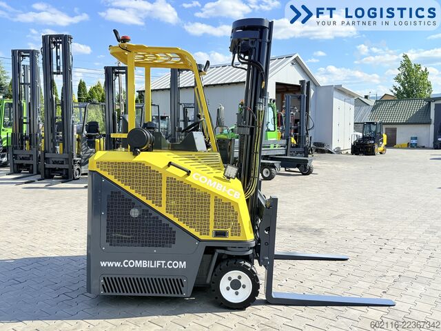 4-way forklift Combilift CB3000 DIESEL TRIPLEX 5500 FREE-LIFT