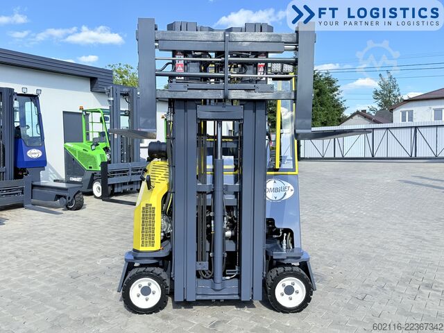 4-way forklift Combilift CB3000 DIESEL TRIPLEX 5500 FREE-LIFT