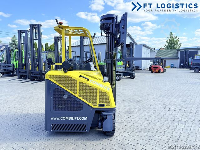 4-way forklift Combilift CB3000 DIESEL TRIPLEX 5500 FREE-LIFT