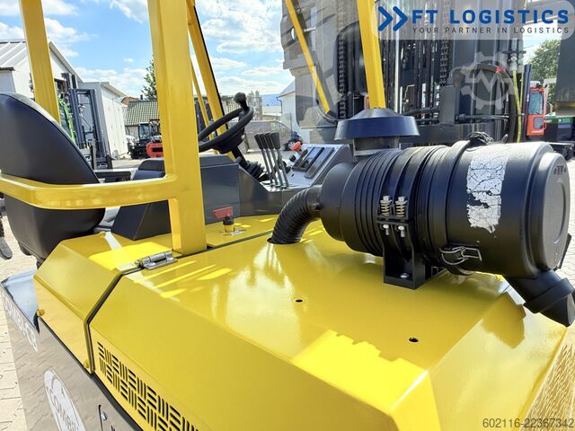 4-way forklift Combilift CB3000 DIESEL TRIPLEX 5500 FREE-LIFT